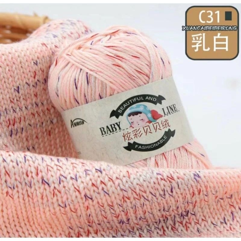 Len Baby Line mềm mịn