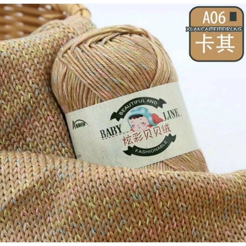 Len Baby Line mềm mịn