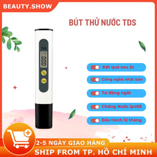 Bút thử nước TDS kiểm tra chất lượng nước - Công nghệ Nhật Bản