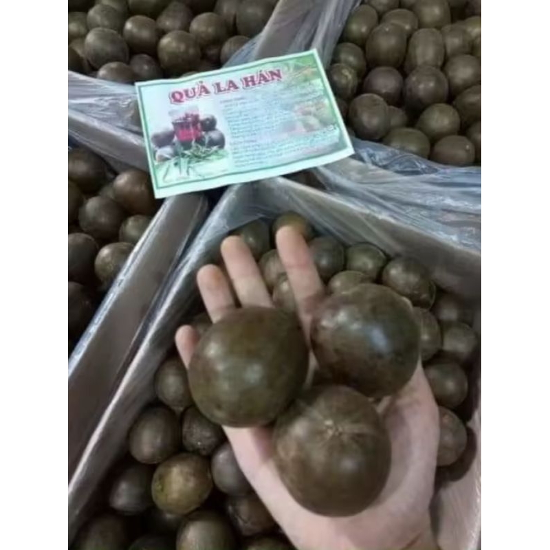 Giá sỉ 1kg la Hán quả già to  thơm mát