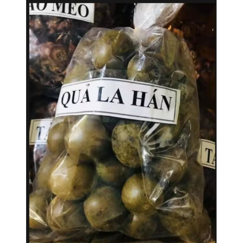 Giá sỉ 1kg la Hán quả già to  thơm mát