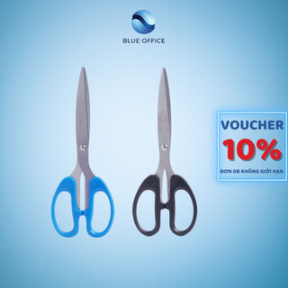 Kéo Cắt Văn Phòng Pro Office Cao Cấp 19/21 cm Lưỡi Kéo Sắc Bén, Làm Từ Thép Không Gỉ, Mũi Kéo Tròn  An Toàn SC601/602