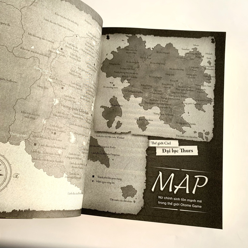 Sách AZ - Nữ Chính Sinh Tồn Mạnh Mẽ Trong Thế Giới Otome Game