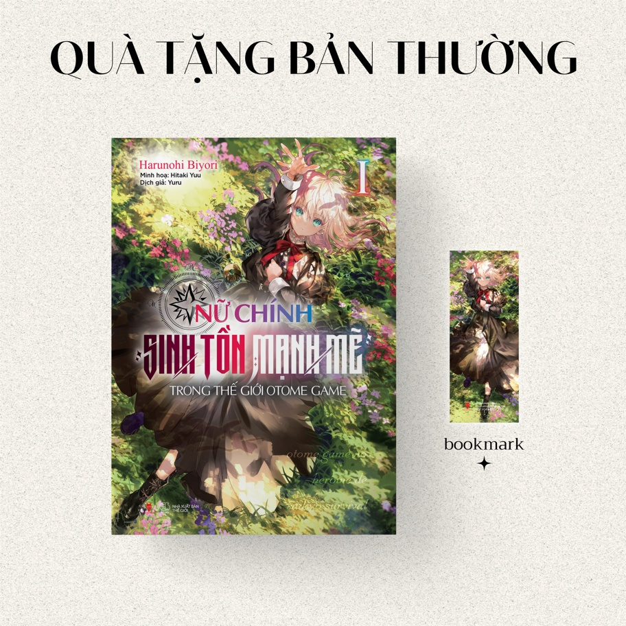 Sách AZ - Nữ Chính Sinh Tồn Mạnh Mẽ Trong Thế Giới Otome Game