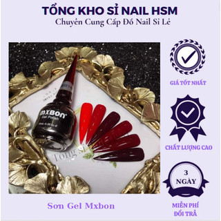 Sơn gel Mxbon cao cấp chính hãng - sơn gel nail - Phụ kiện đồ nail HSM
