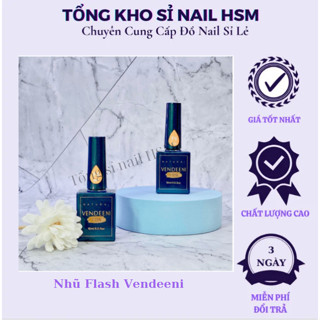 Sơn gel nhũ flash siêu sáng VENDEENI  - Phụ kiện đồ nail HSM