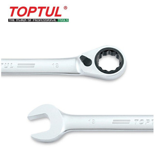  Cờ lê vòng miệng tự động ĐẢO CHIỀU TOPTUL Module: ABAF series size 6-27mm 