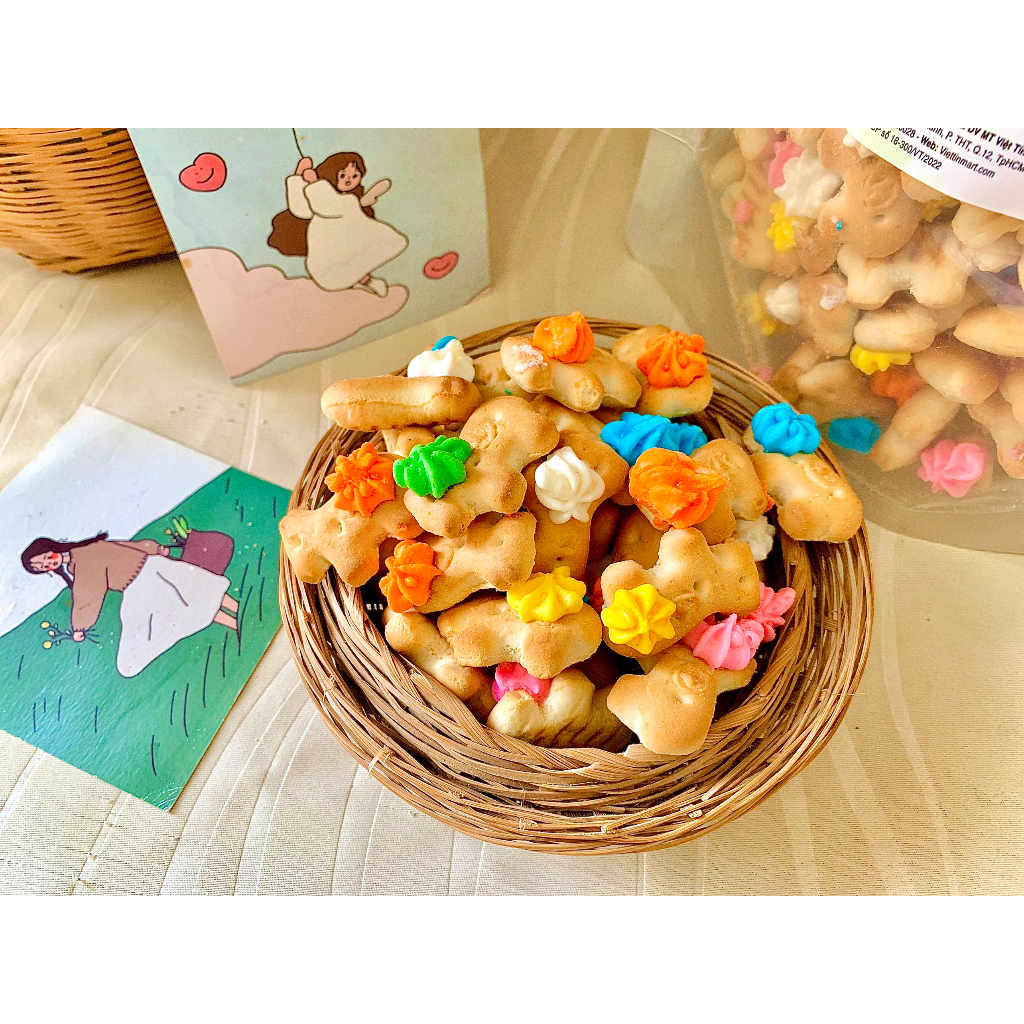 Bánh Ngựa Bông Viettin Mart 500G