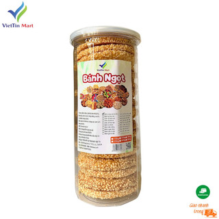 Bánh vòng mè bơ sữa 250g viettin mart