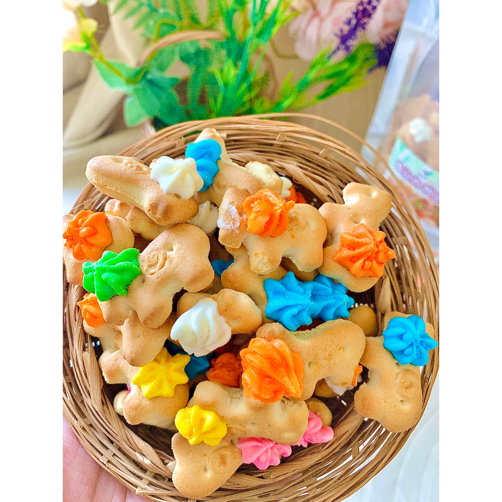 Bánh Ngựa Bông Viettin Mart 500G