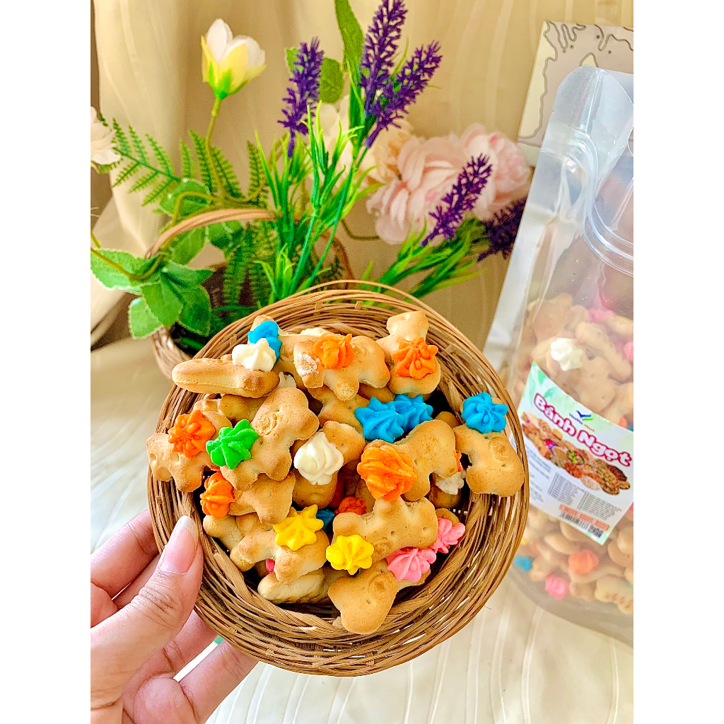 Bánh Ngựa Bông Viettin Mart 500G