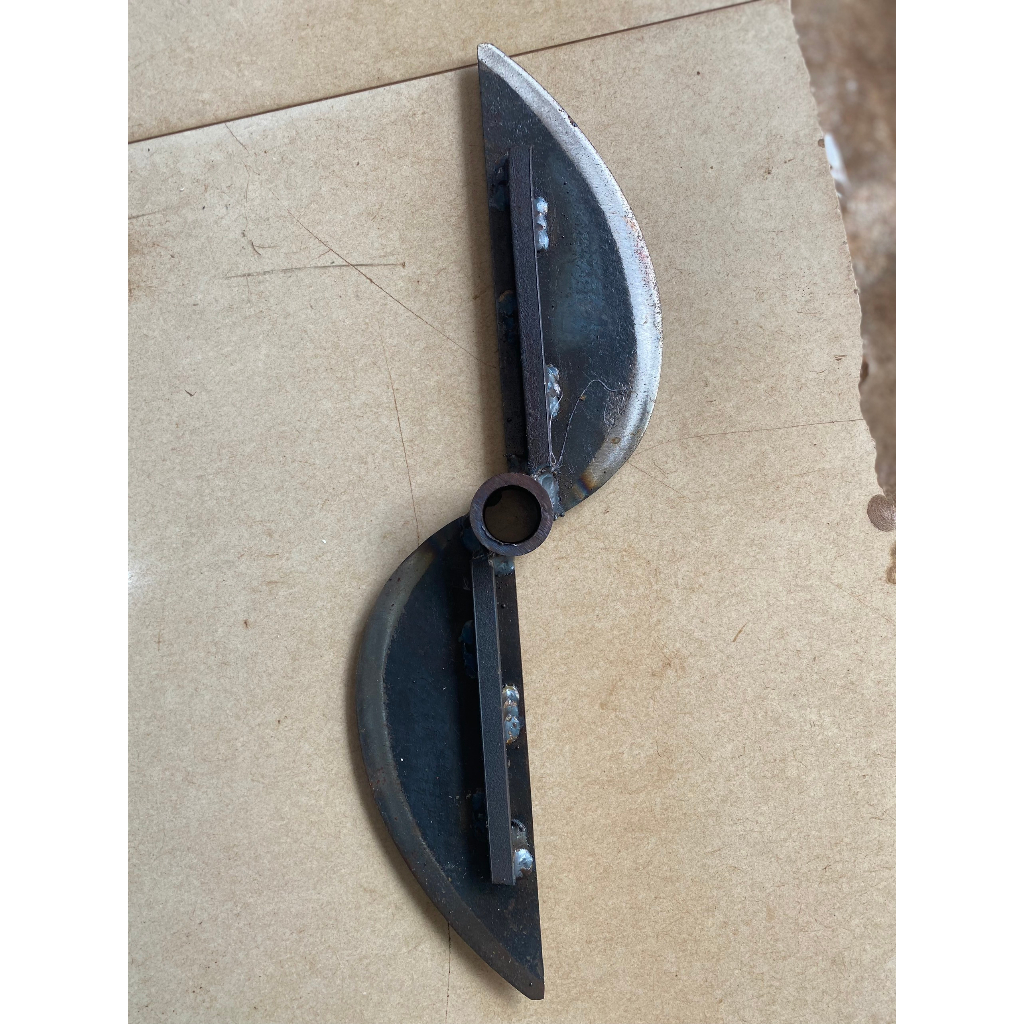 Lưỡi dao sơ cua lắp cho máy thái chuối 1.1kw và 1.5kw sắc bén