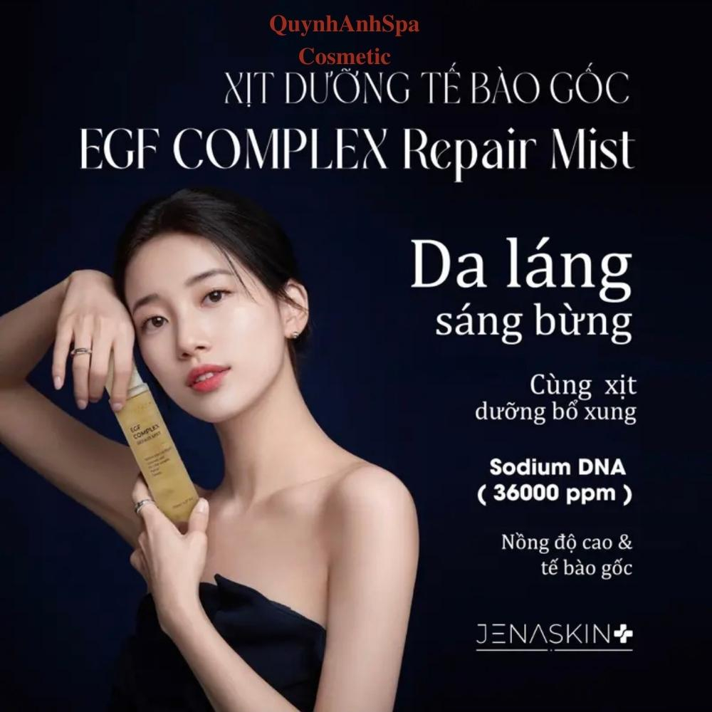 Xịt Khoáng tế bào gốc Jenaskin EGF COMPLEX REPAIR MIST, Giúp da căng bóng, mịn màng, giảm nếp nhăn Quynhanhspa20 150ml | BigBuy360 - bigbuy360.vn