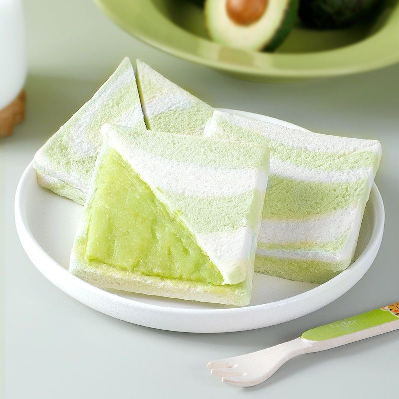 Bánh mỳ sandwich tươi nhân chảy nhiều vị