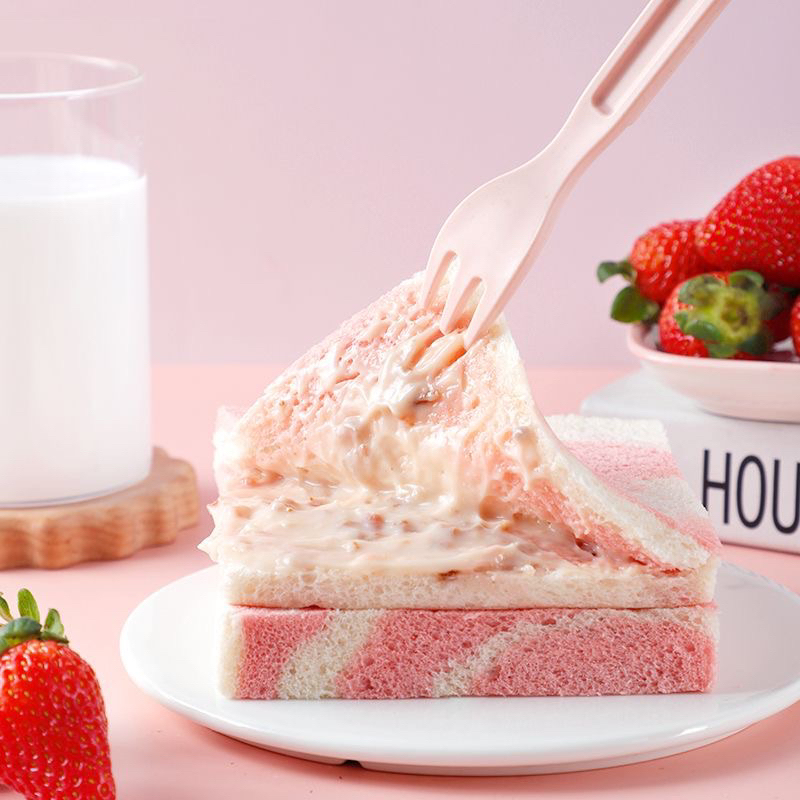 Bánh mỳ sandwich tươi nhân chảy nhiều vị