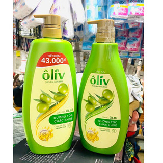 Dầu gội oliu dưỡng tóc chắc khỏe 1L