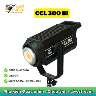 Ccl300bi đèn studio công suất lớn 300w
