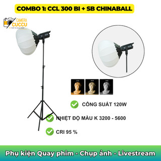 CCL300Bi Đèn Studio công suất lớn 300w