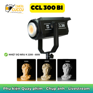 CCL300Bi Đèn Studio công suất lớn 300w