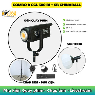 CCL300Bi Đèn Studio công suất lớn 300w