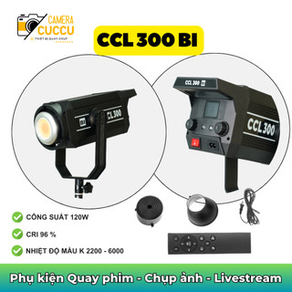 CCL300Bi Đèn Studio công suất lớn 300w