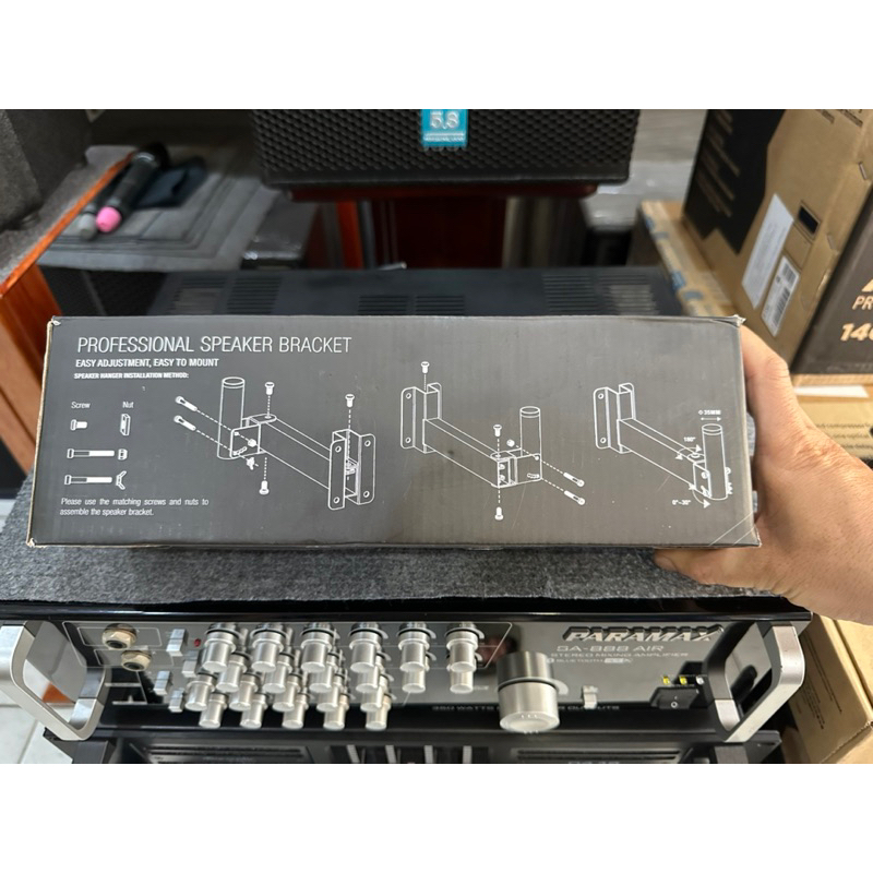 Chân loa treo sân khấu, gia đình thương hiệu cao cấp.