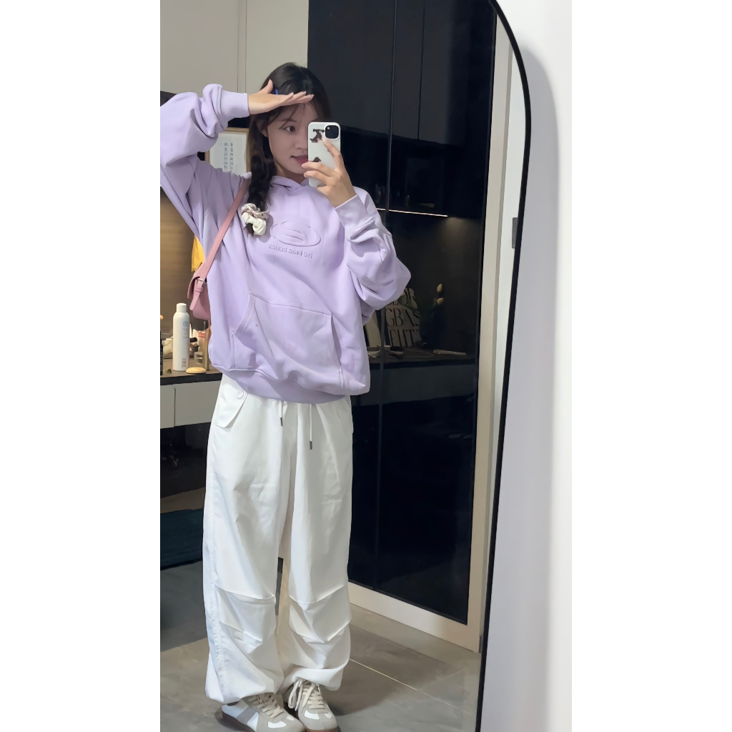 Hoodie Nữ Trendy Dày Dặn Cá Tính Dễ Thương Phong Cách Hàn Quốc