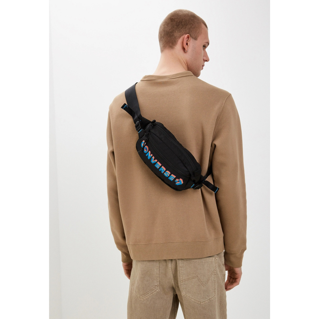 Túi Chéo Thời Trang Converse Transition Sling Large Logo Court Pack 10023820-A01