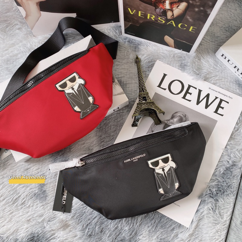 Túi belt bag KARL LAGERFELD chính hãng Mỹ