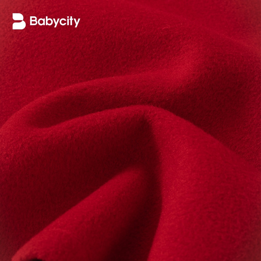 Váy dạ đỏ dáng chữ A cho bé gái Mbang DQ22191