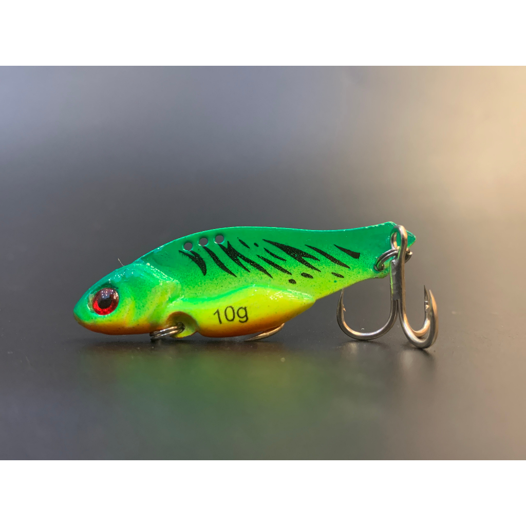 Cá sắt OROCHI câu lure cá lóc, nheo, chim, chẽm. Lưỡi BKK.