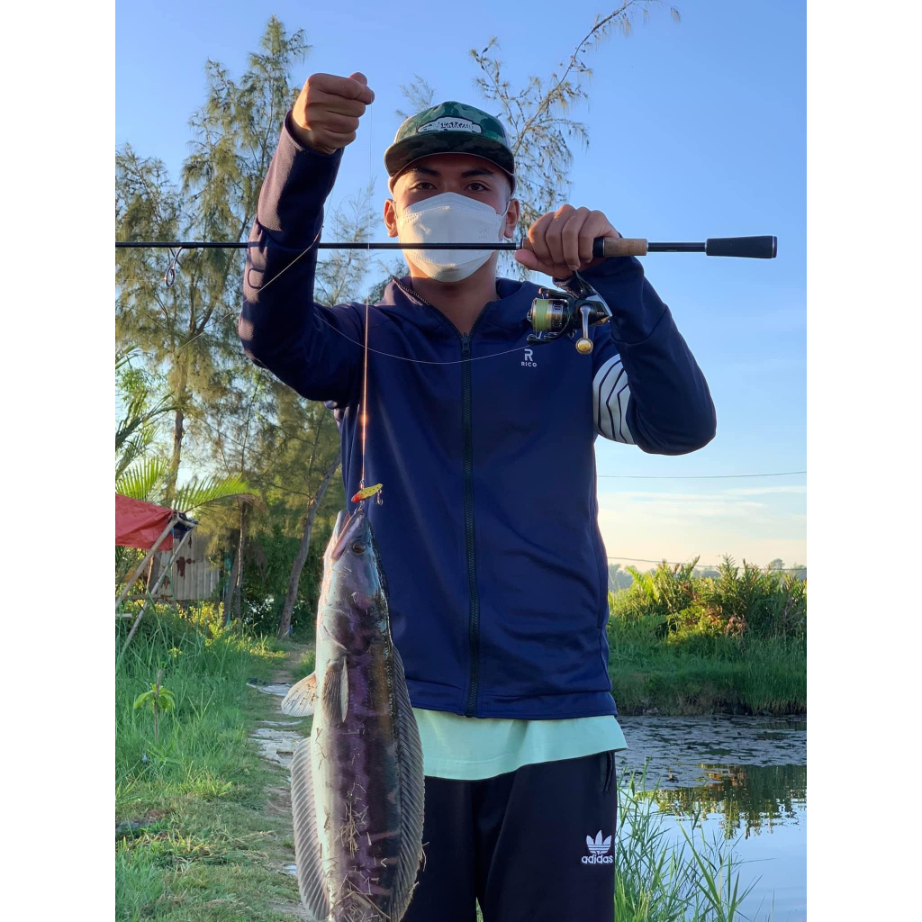 Cá sắt OROCHI câu lure cá lóc, nheo, chim, chẽm. Lưỡi BKK.