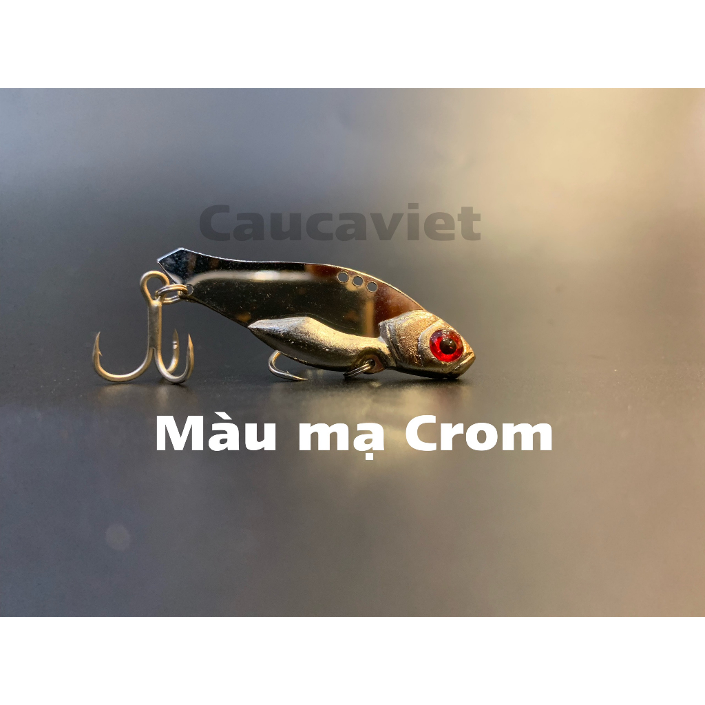 Cá sắt OROCHI câu lure cá lóc, nheo, chim, chẽm. Lưỡi BKK.