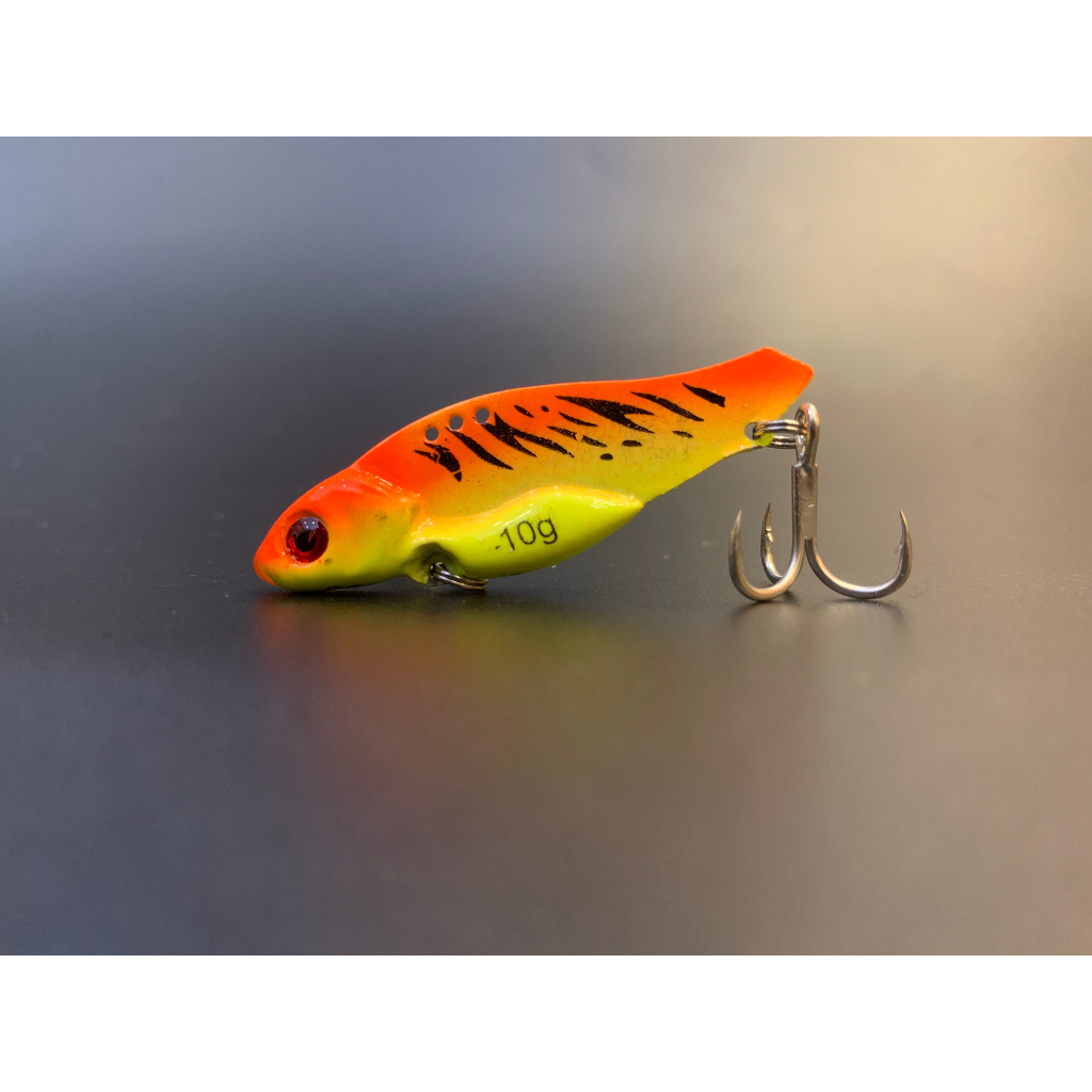 Cá sắt OROCHI câu lure cá lóc, nheo, chim, chẽm. Lưỡi BKK.