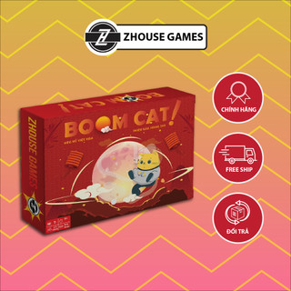 Bộ bài boardgame Boom Cat! Mèo nổ Việt hóa phiên bản trung thu ZHouse