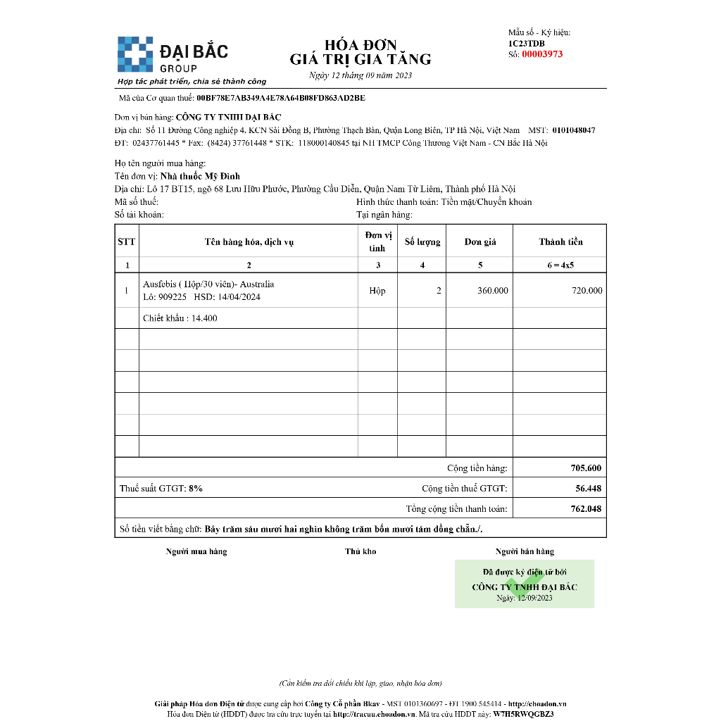 Viên uống bổ sung Sắt và Vitamin phòng ngừa thiếu máu Ausfebis 30 viên chính hãng đủ hoá đơn