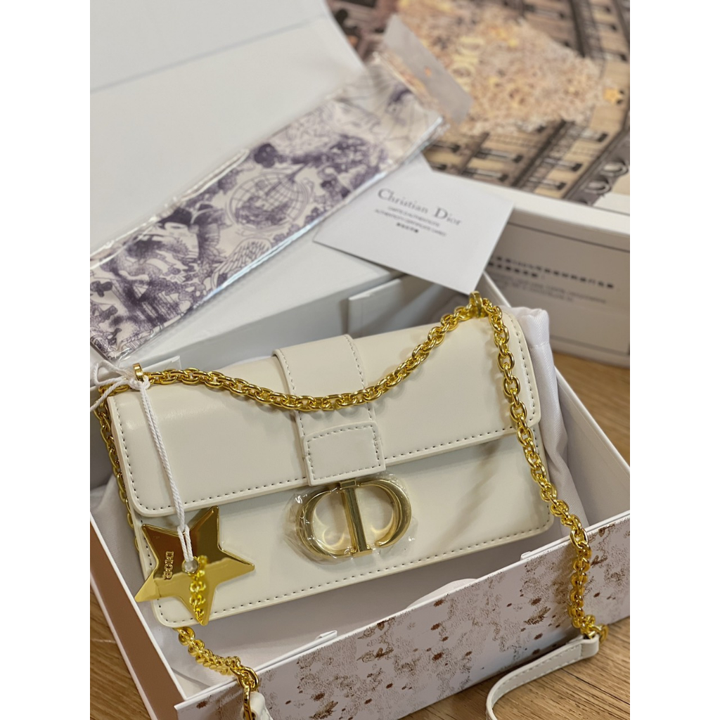 TÚI CD MONTAIGNE CHAIN DA SẦN SZ22