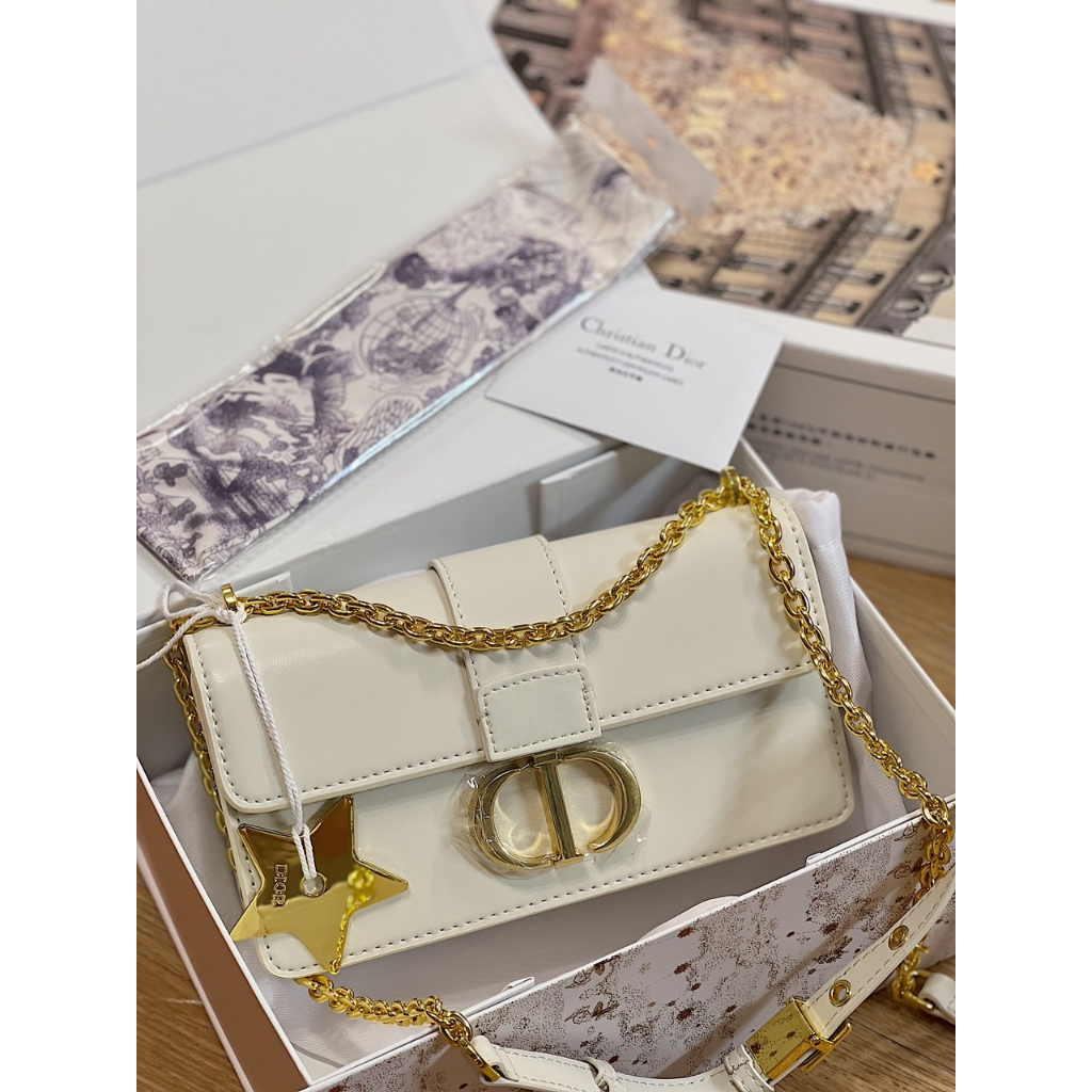 TÚI CD MONTAIGNE CHAIN DA SẦN SZ22