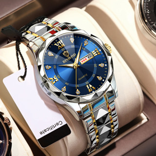 Đồng Hồ Nam BINBOND MB2 Kiểu Quartz Mặt Kính Sapphire Thép Chống Gỉ Chống Nước, Kiểu Dáng Thời Trang Sang Trọng