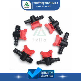 Các loại van khóa ldpe, van khóa ống ldpe 16/20/25mm, van khóa khởi thủy ldpe 16/20/25, van khóa ren