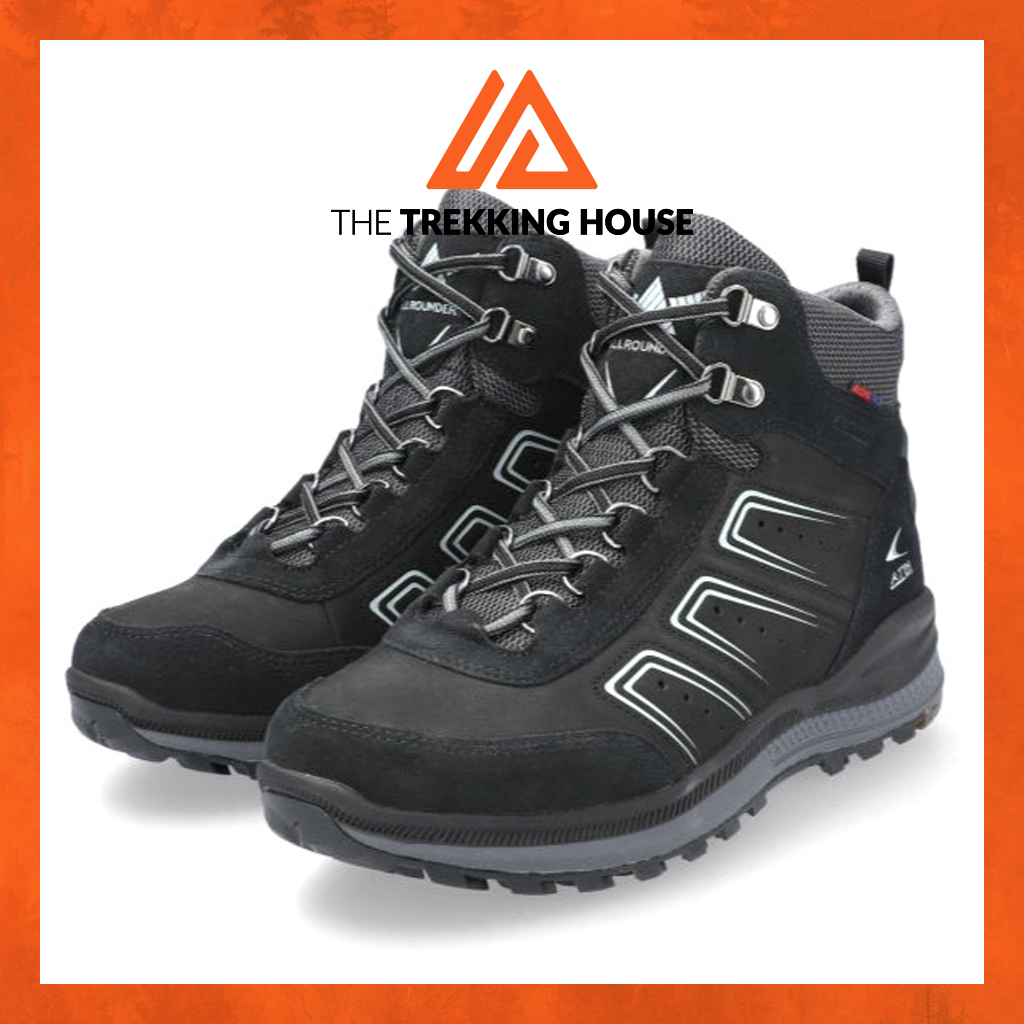 Giày leo núi trekking chống thấm nước ALLROUNDER RANUS-TEX MID
