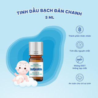 Tinh dầu Bạch đàn chanh tự nhiên Kutieskin 5ML giúp đuổi muỗi, côn trùng và làm nhanh dịu, lành vết đốt