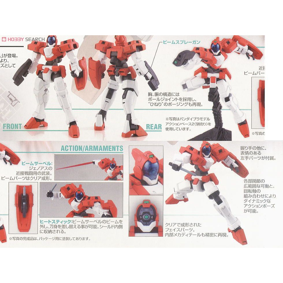 Mô Hình Lắp Ráp HG GUNDAM AGE GENOACE