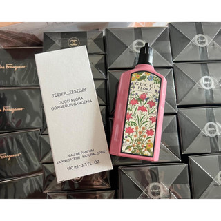 Tester Gucci Flora Gorgeous Gardenia 100ml - nắp nhựa