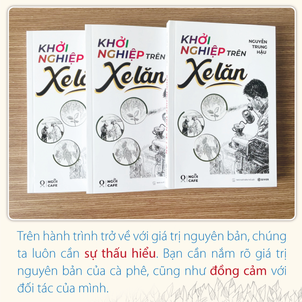 Sách - Khởi Nghiệp Trên Xe Lăn - Nguyễn Trung Hậu