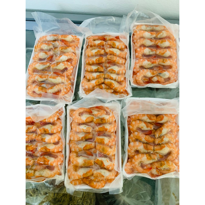 Nõn tôm hấp vip bóc từ tôm sống