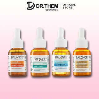 Serum Dưỡng Da Balance Active Formula 30ml (Vitamin C, Niacinamide, Hyaluronic)