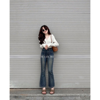 Quần jeans ống loe Cuahangjeans
