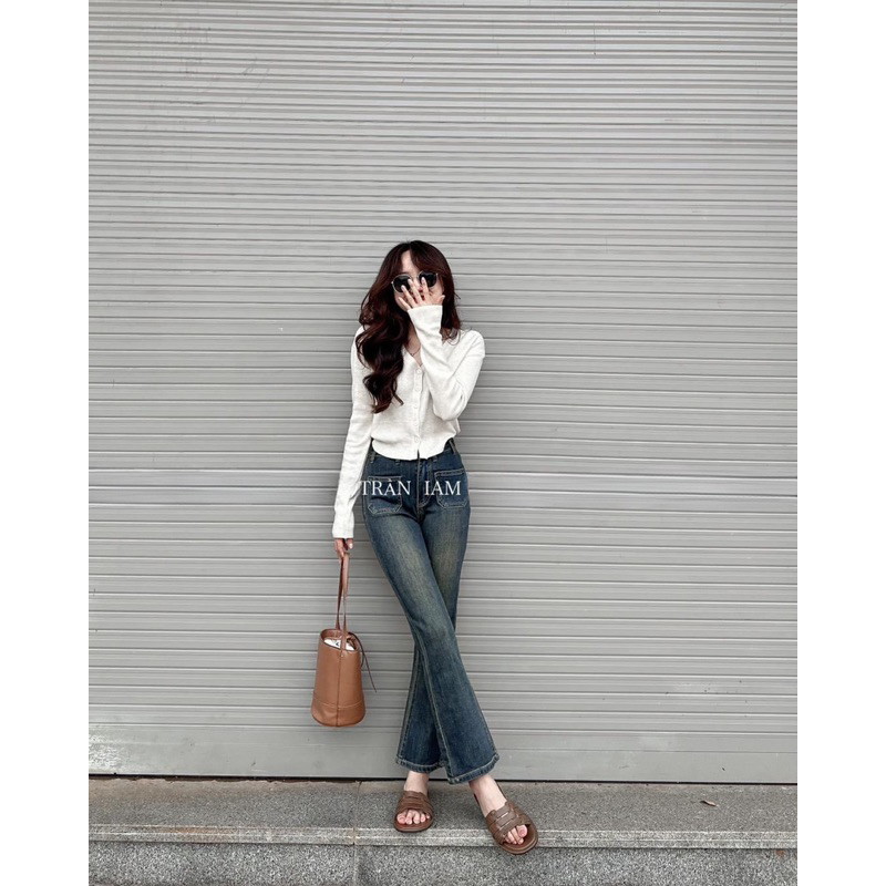 Quần jeans ống loe Cuahangjeans