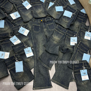 Quần jeans ống loe Cuahangjeans